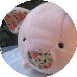Peluche Cochon Rose | hoshimagu.com